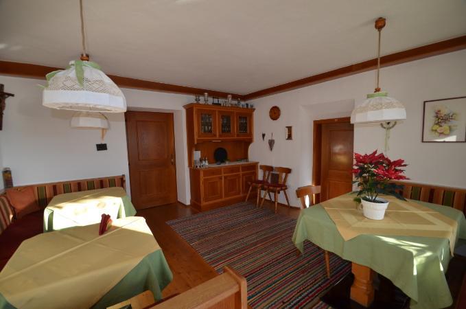 Pension Kirchbrugger Telfes im Stubai Bagian luar foto